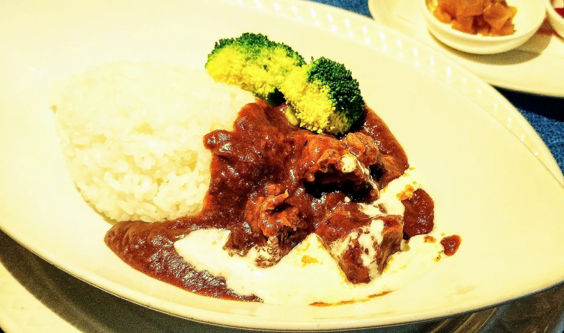 欧風ポークカレー